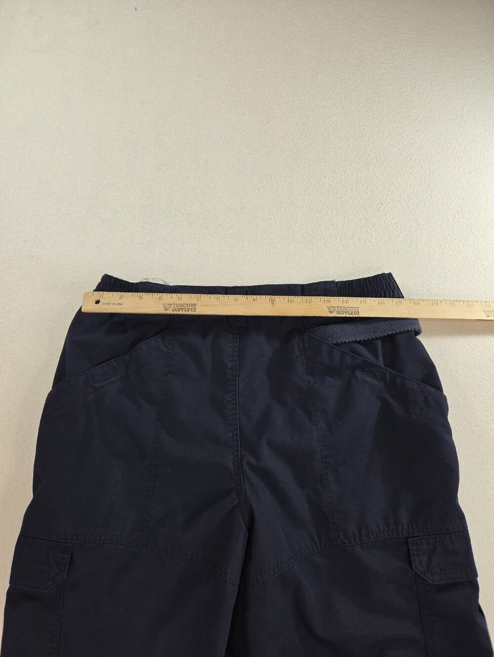 5.11 Tactical Navy Ripstop Cargo Shorts Size 36 - Picture 6 of 8